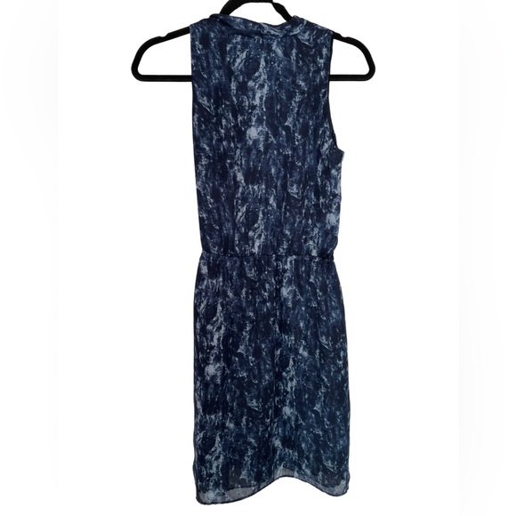 Michael Kors Tie Dress Blue and White - Picture 4 of 4